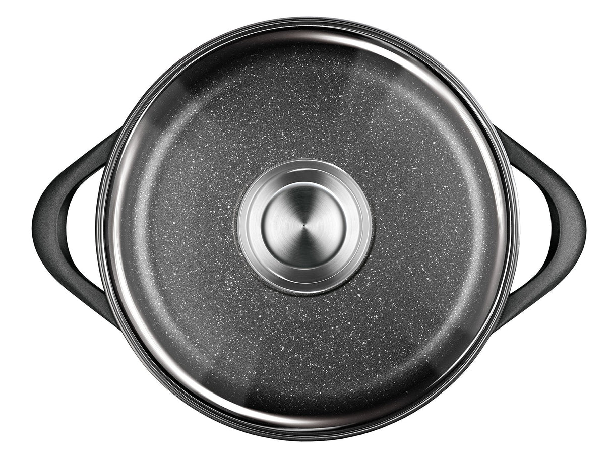EAN 5903151004666 - Smile MGK-17 olla sopera Negro Aluminio imagen 3