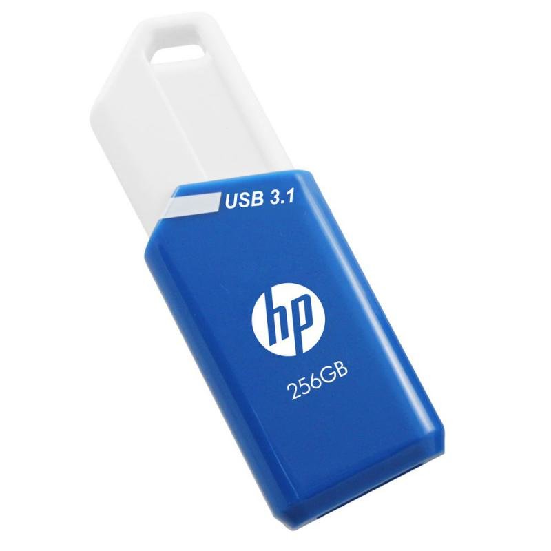 Pendrive Hp 256gb 3.0 X755w Azul