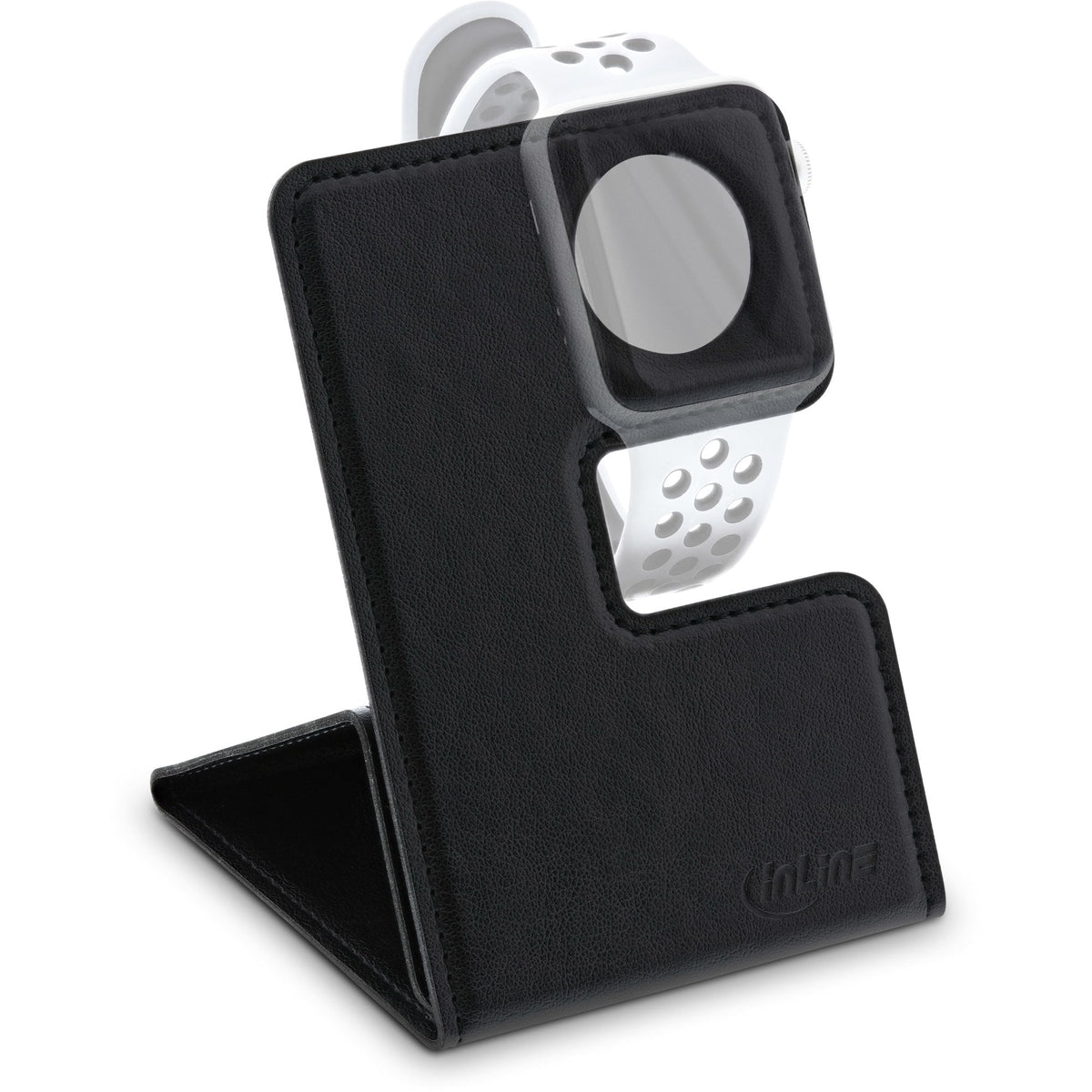 Soporte Inline Para Apple Watch Negro, Plegable