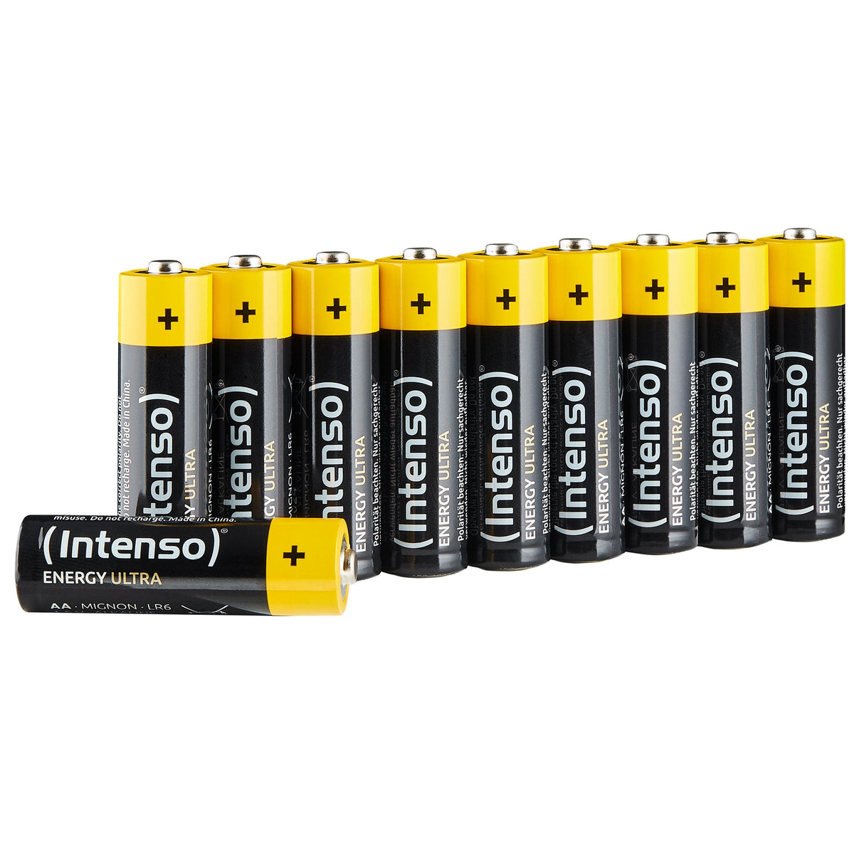 Intenso Energy Ultra Alcalina Aa Lr06 Pack-10