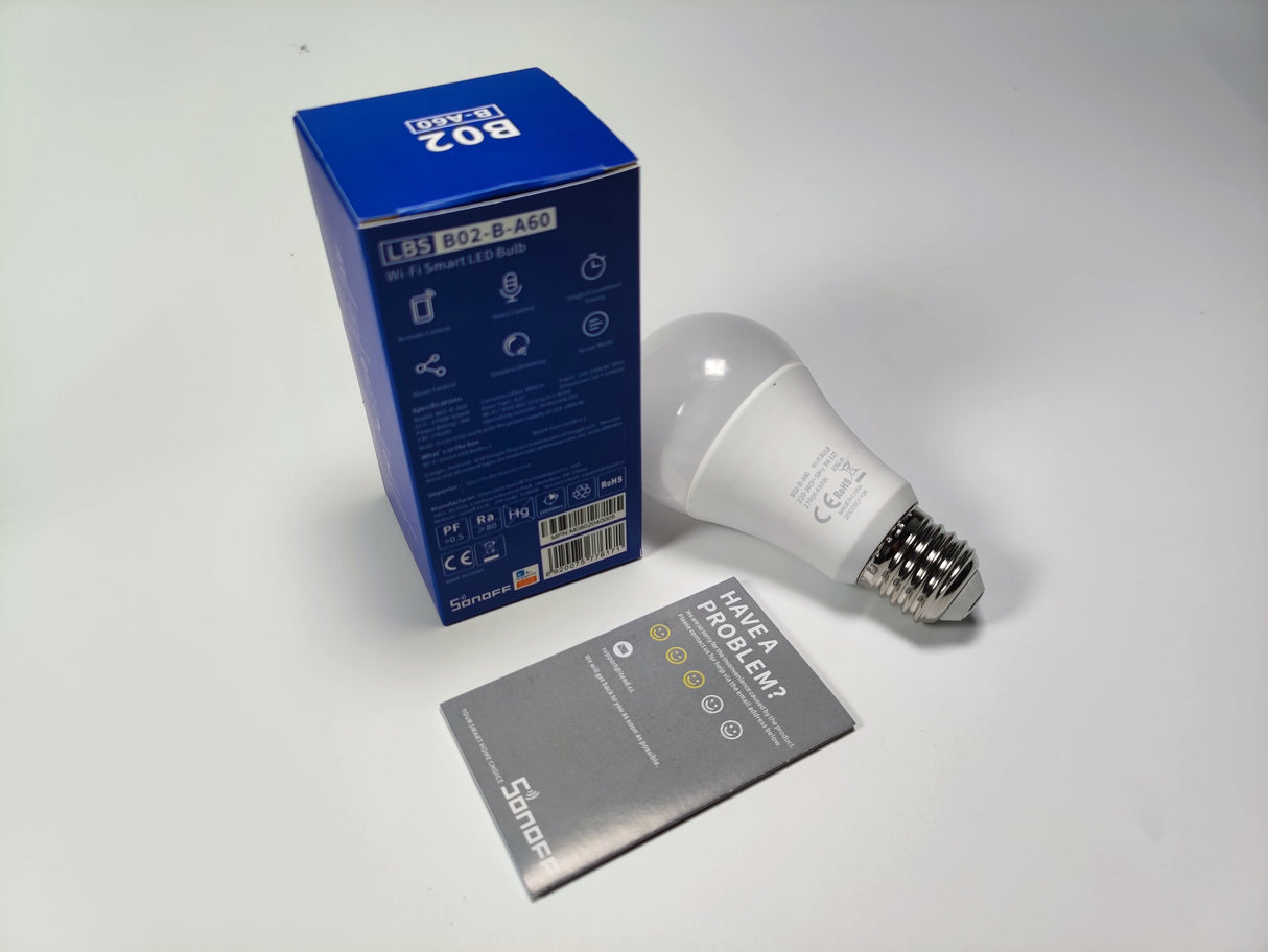 Sonoff Bombilla Led Inteligente Wi-Fi (E27) Wi-Fi 806 Lm 9 W