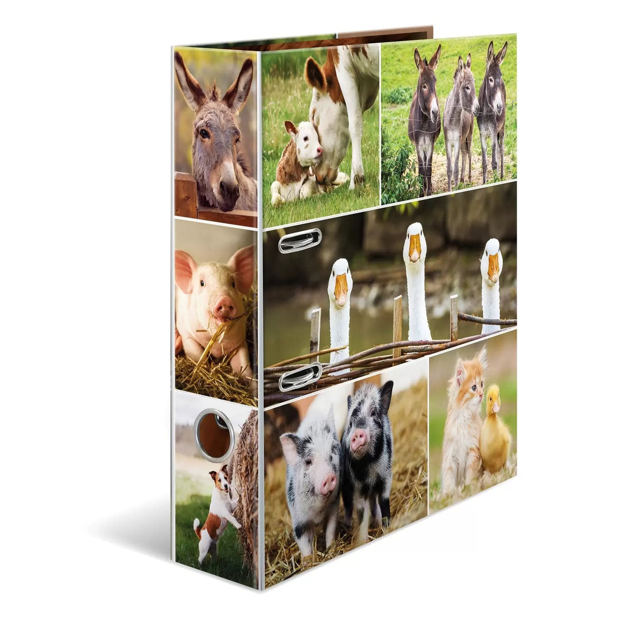 Herma Carpeta A4 Bauernhoftiere