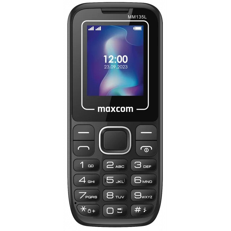 Movil Maxcom Mm135l 1,77" 2g Black Blue