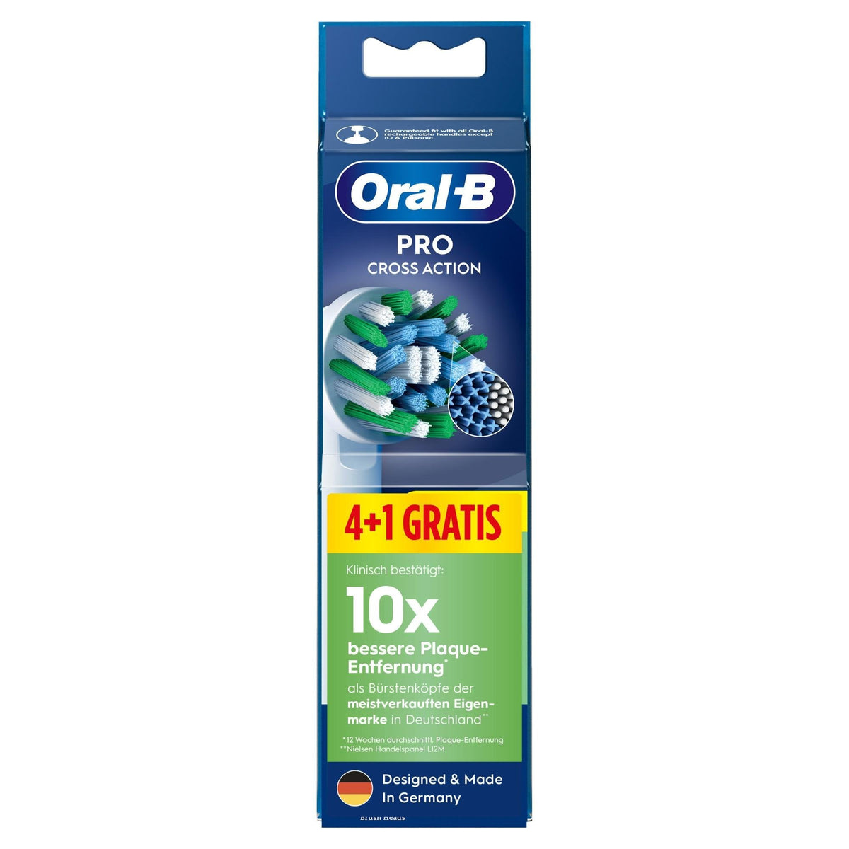 Oral-B Pro Crossaction 4+1 AufsteckbRsten