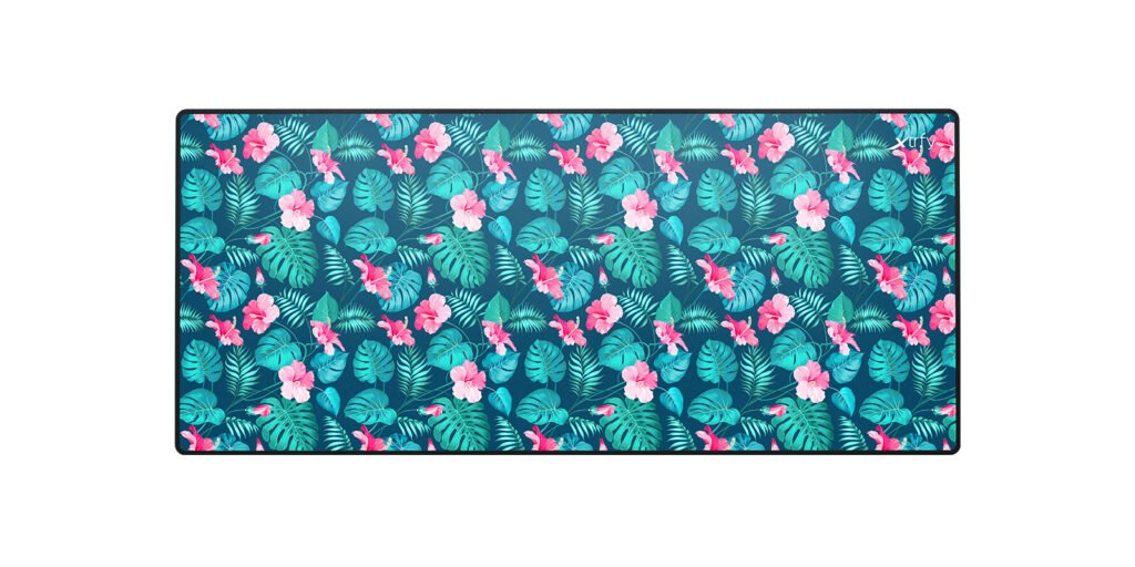 EAN 7340086912594 - CHERRY XTRFY GP5-XL-TROPICAL alfombrilla para ratón Alfombrilla de ratón para juegos Multicolor imagen 1