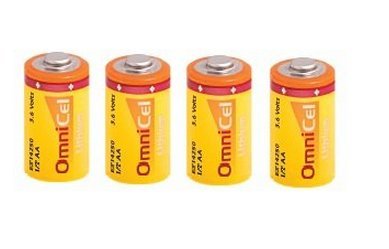 Batería De Litio Saft Ls14250 1 / 2aa 3.6v 1200 Mah