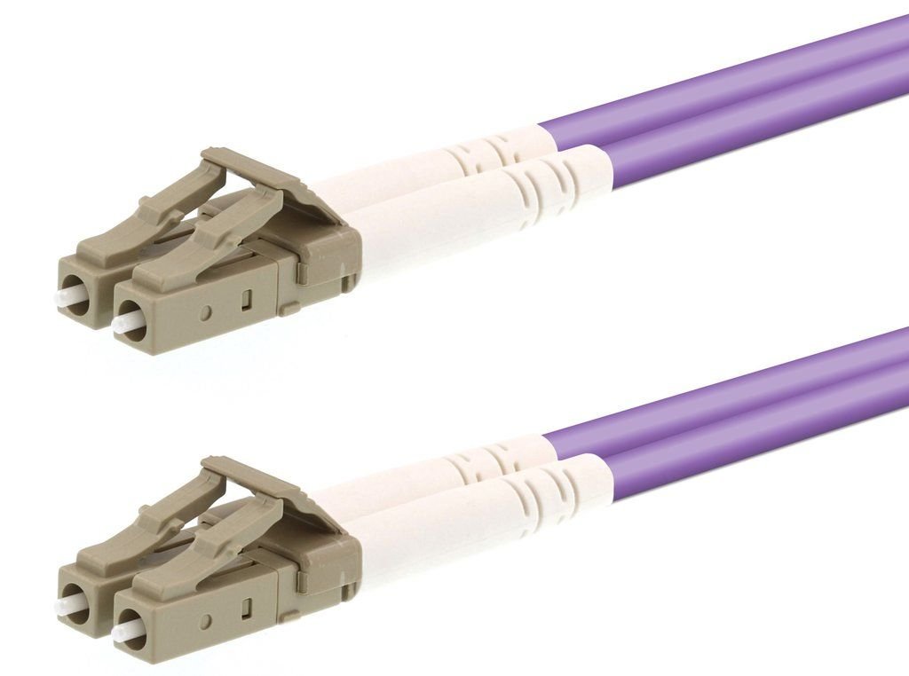 EAN 5420016851468 - LOGON PROFESSIONAL AL5LCLC07I/4I Cable de fibra óptica e InfiniBand 7 m LC Violeta imagen 1