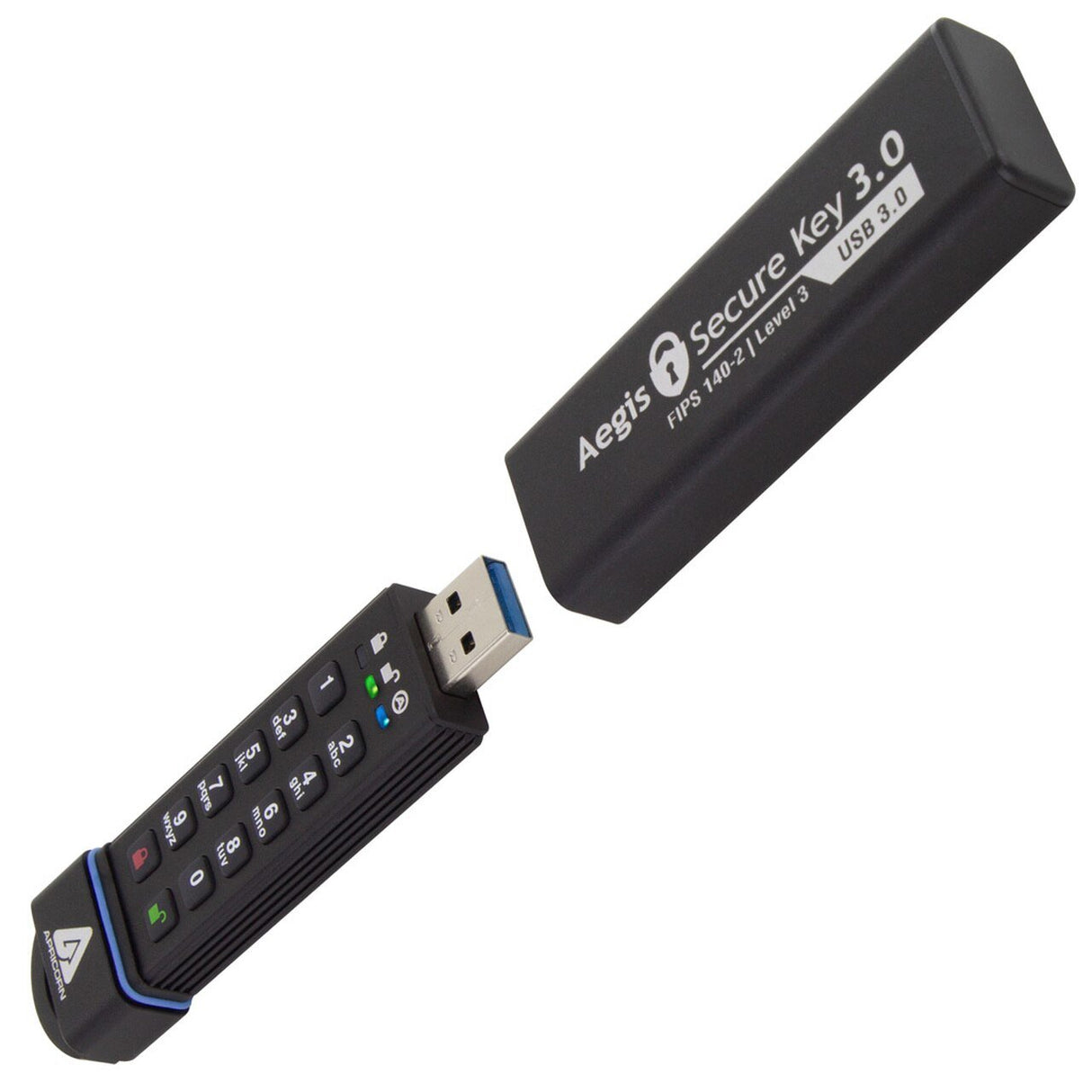 EAN 0708326914239 - Apricorn ASK3 unidad flash USB 16 GB USB tipo A 3.2 Gen 2 (3.1 Gen 2) Negro imagen 4