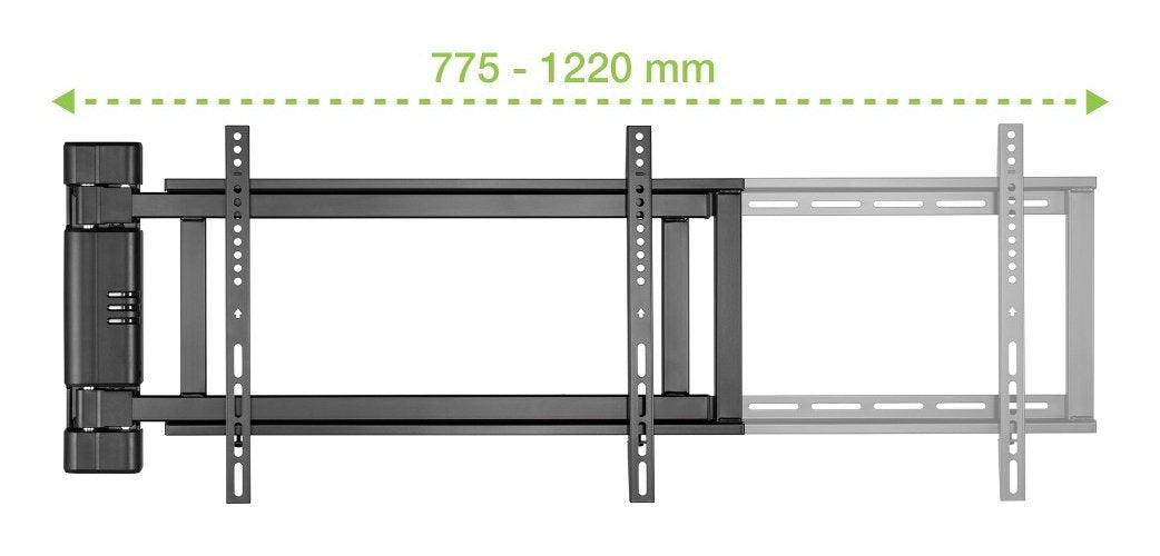 Wall Tv Holder Techly 32-75inch 50kg Electric