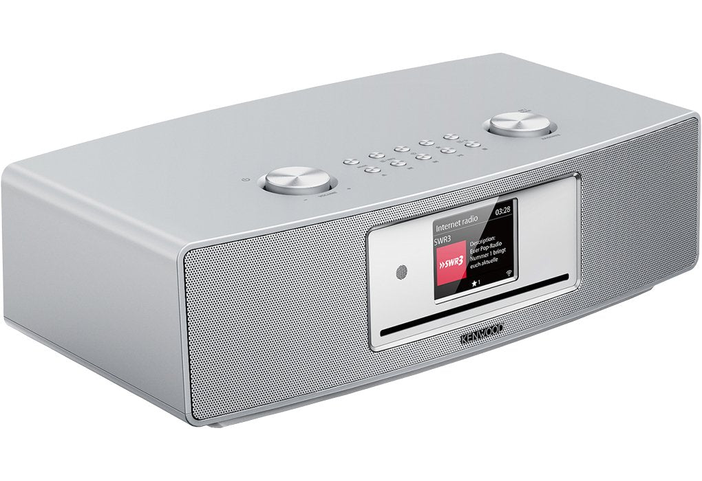 Radio Kenwood Cr-M700scd Smart Mit Dab+, Internetradio, Cd Plata