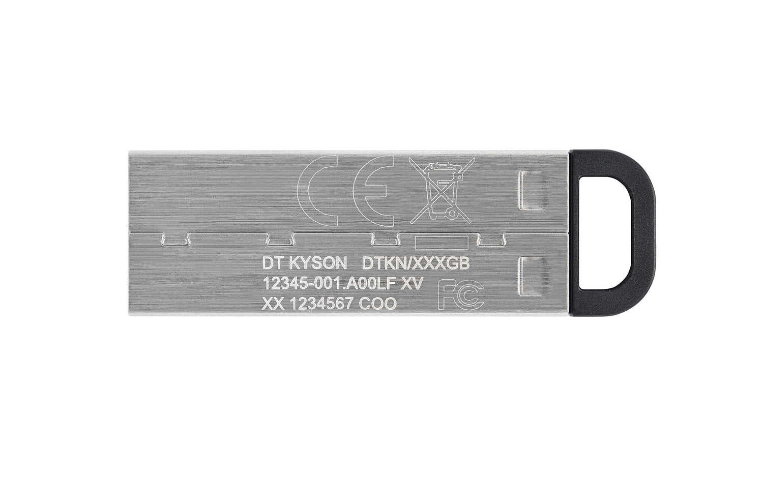 Pendrive Kingston 256gb Datatraveler Kyson Dtkn/256gb Usb 3.2 Gen1
