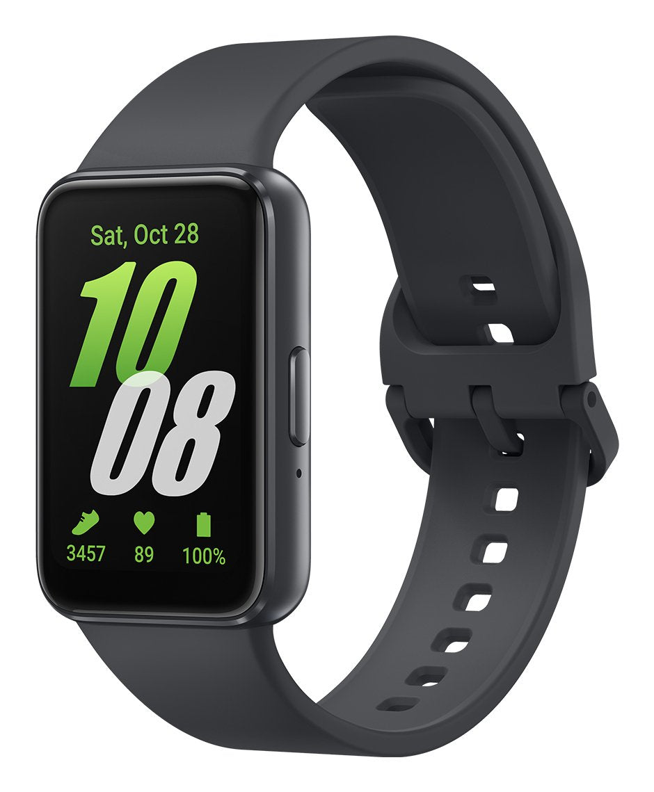 EAN 8806095362175 - Samsung Galaxy Fit3 4,06 cm (1.6") AMOLED 40 mm Digital 256 x 402 Pixeles Pantalla táctil Gris imagen 1