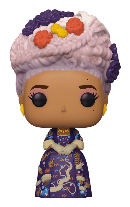 Funko Pop Series Tv Bridgerton Queen Charlotte 72206