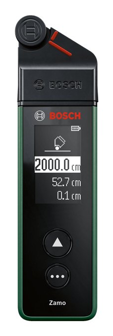 EAN 4053423245332 - Bosch 06036729Z1 telémetro Medidor láser de distancias Negro, Verde 25 m imagen 5