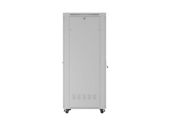 Szafa Instalacyjna Rack Stojaca 19" 47u 800x1200 Szara Drzwi Perforowane Lcd ( Flat Pack) V2
