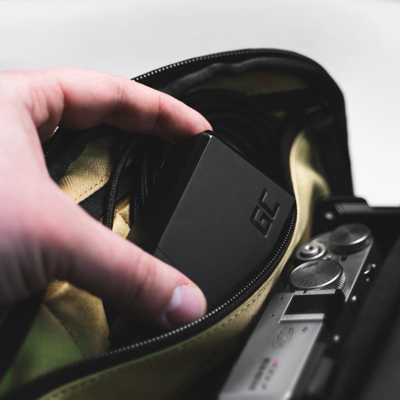 EAN 5903317227830 - Green Cell CHARGC03 cargador de dispositivo móvil Universal Negro Corriente alterna Carga rápida Interior imagen 3