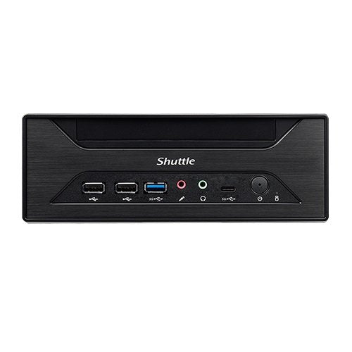EAN 0887993005171 - Shuttle XH610 PC/estación de trabajo barebone 3,5 l tamaño PC Negro Intel H610 LGA 1700 imagen 2