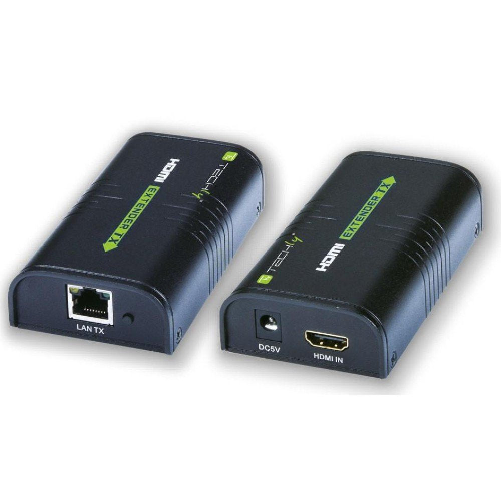 EAN 8057685306004 - Techly IDATA EXTIP-373 extensor audio/video Transmisor y receptor de señales AV Negro imagen 1