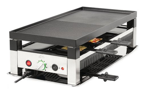 EAN 7611210977476 - Solis 7611210977476 parrilla de interior 8 personas(s) 1400 W Negro, Blanco imagen 1