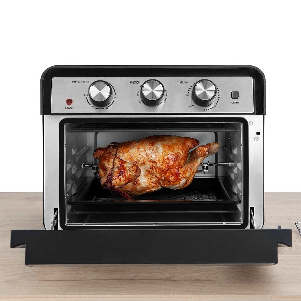 EAN 8435568403451 - Orbegozo HOF 220 Sencillo 22 L 1600 W Freidora de aire caliente Negro imagen 6