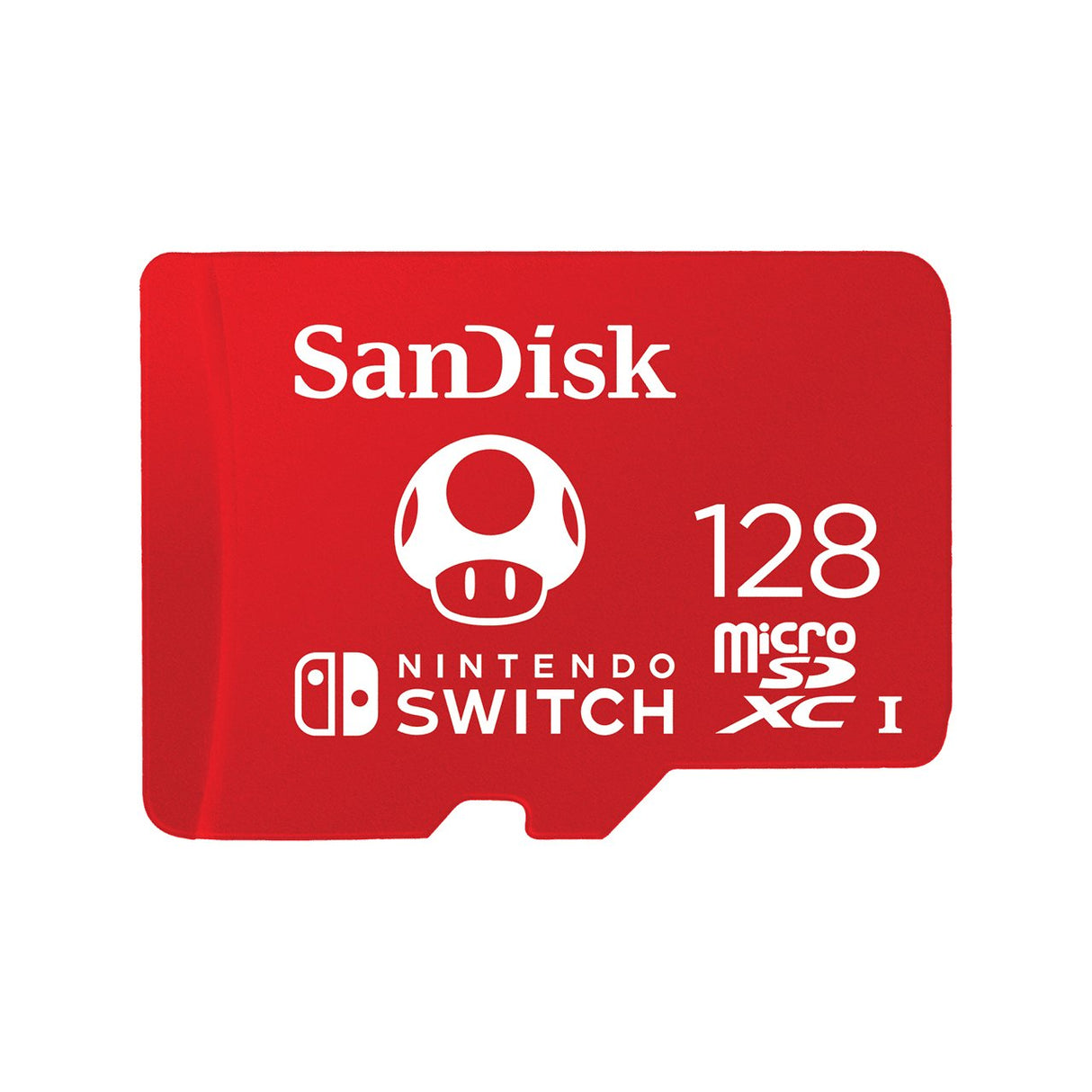 Sandisk Micro Sdxc 128 Gb Uhs-I U3  Para Nintendo Switch Sdsqxao-128g-Gnczn