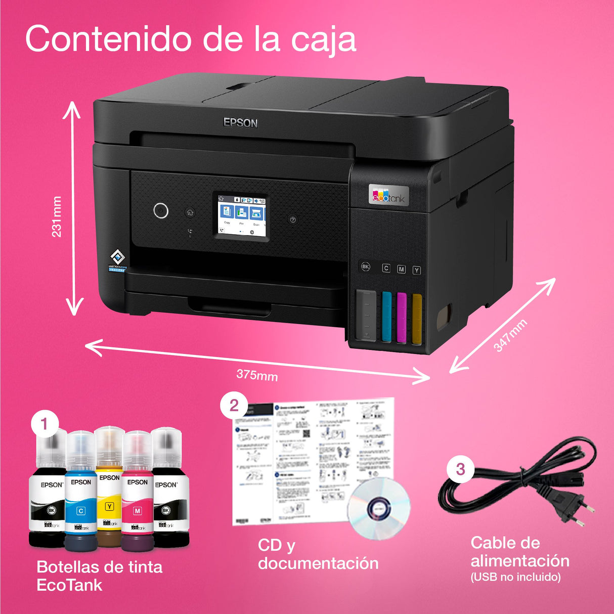 EAN 8715946683751 - Epson EcoTank ET-4850 Inyección de tinta 4800 x 1200 DPI 33 ppm Wifi imagen 28