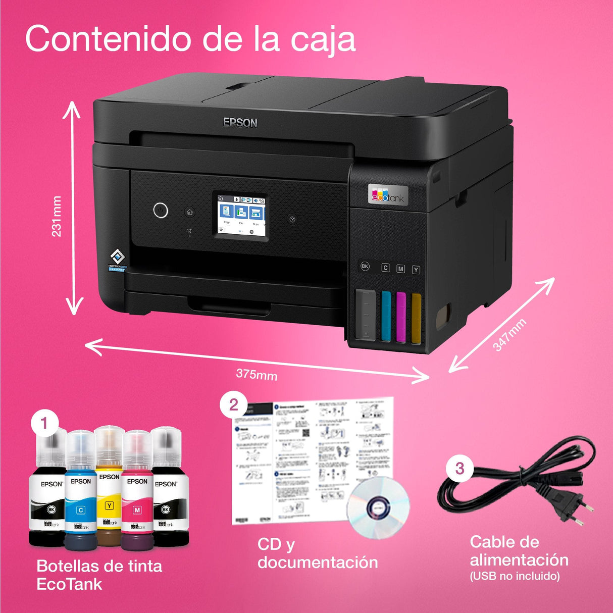 EAN 8715946683751 - Epson EcoTank ET-4850 Inyección de tinta 4800 x 1200 DPI 33 ppm Wifi imagen 27