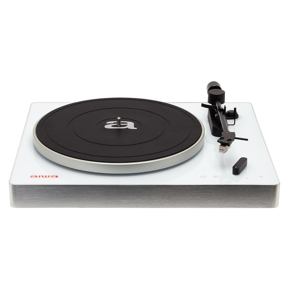 Tocadiscos De Precision Aiwa Apx-680bt Blanco
