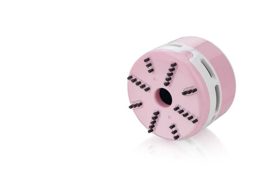 EAN 7640460545937 - Peach PA105 aspiradora de mano Rosa, Blanco Sin bolsa imagen 6