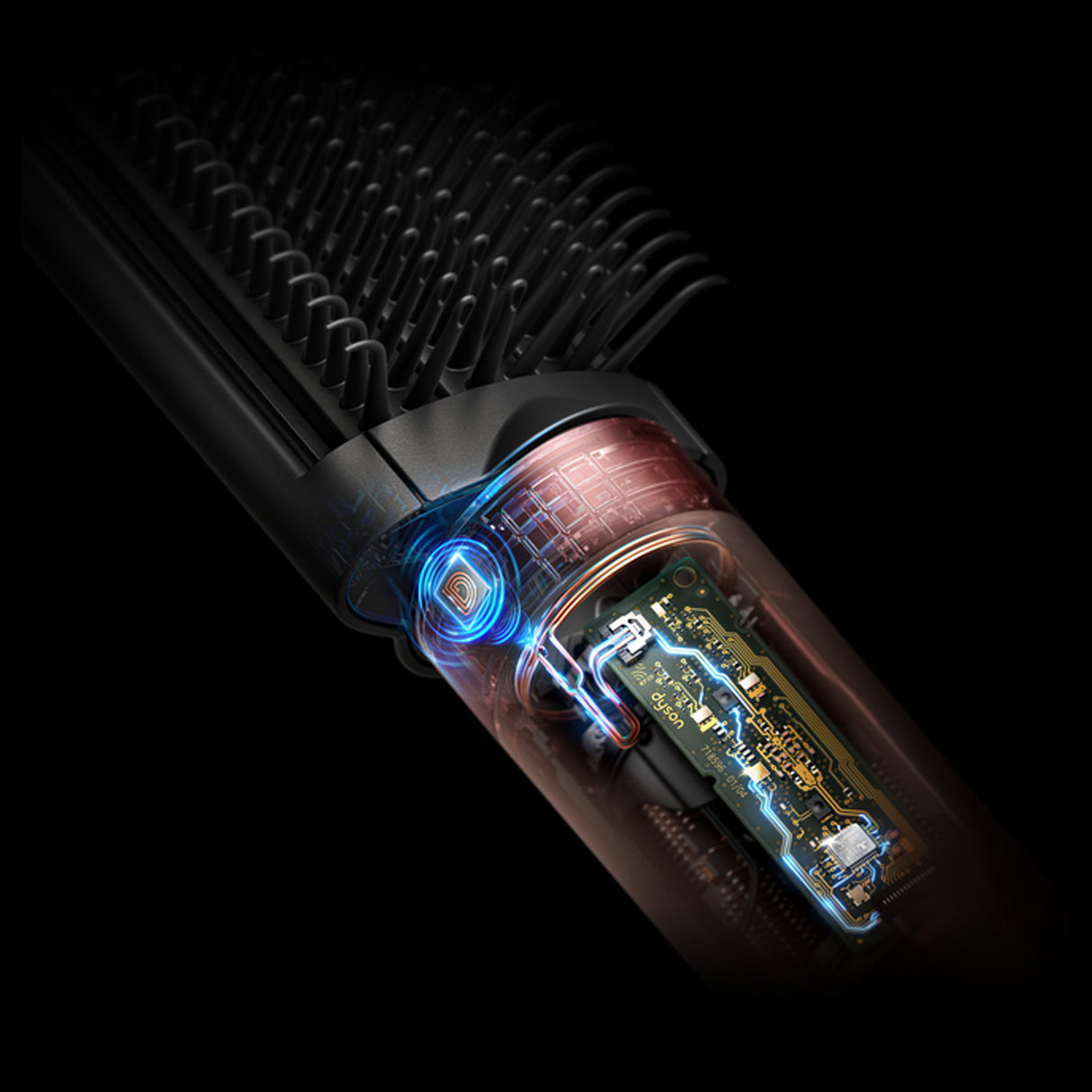 Dyson Airwrap Co-Anda2x Haarstyler Straight+Wavy Pink