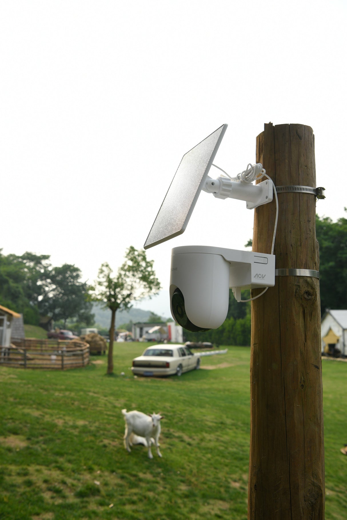 EAN 6941545641386 - EZVIZ HB8 Lite 4G+Wifi Torreta Cámara de seguridad IP Exterior 2560 x 1440 Pixeles Pared imagen 47