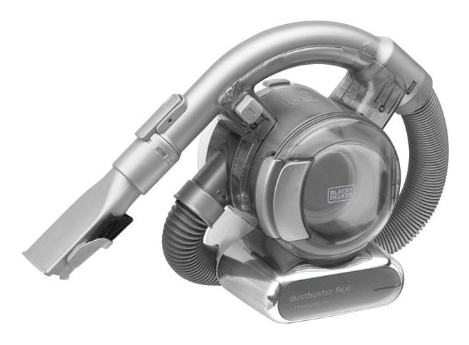 EAN 5035048458648 - Black & Decker PD1820LF aspiradora de mano Negro, Cromo Sin bolsa imagen 1