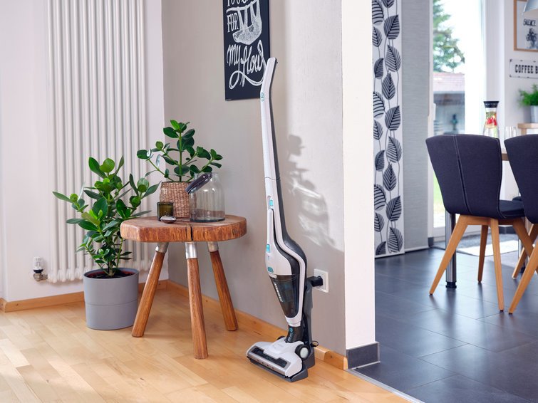 Aspirador Inalámbrico Rotaro Powervac 2in1 16v Leifheit