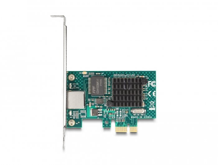 Delock 88204 Tarjeta Pci Express X1 A 1 X Rj45 Gigabit Lan