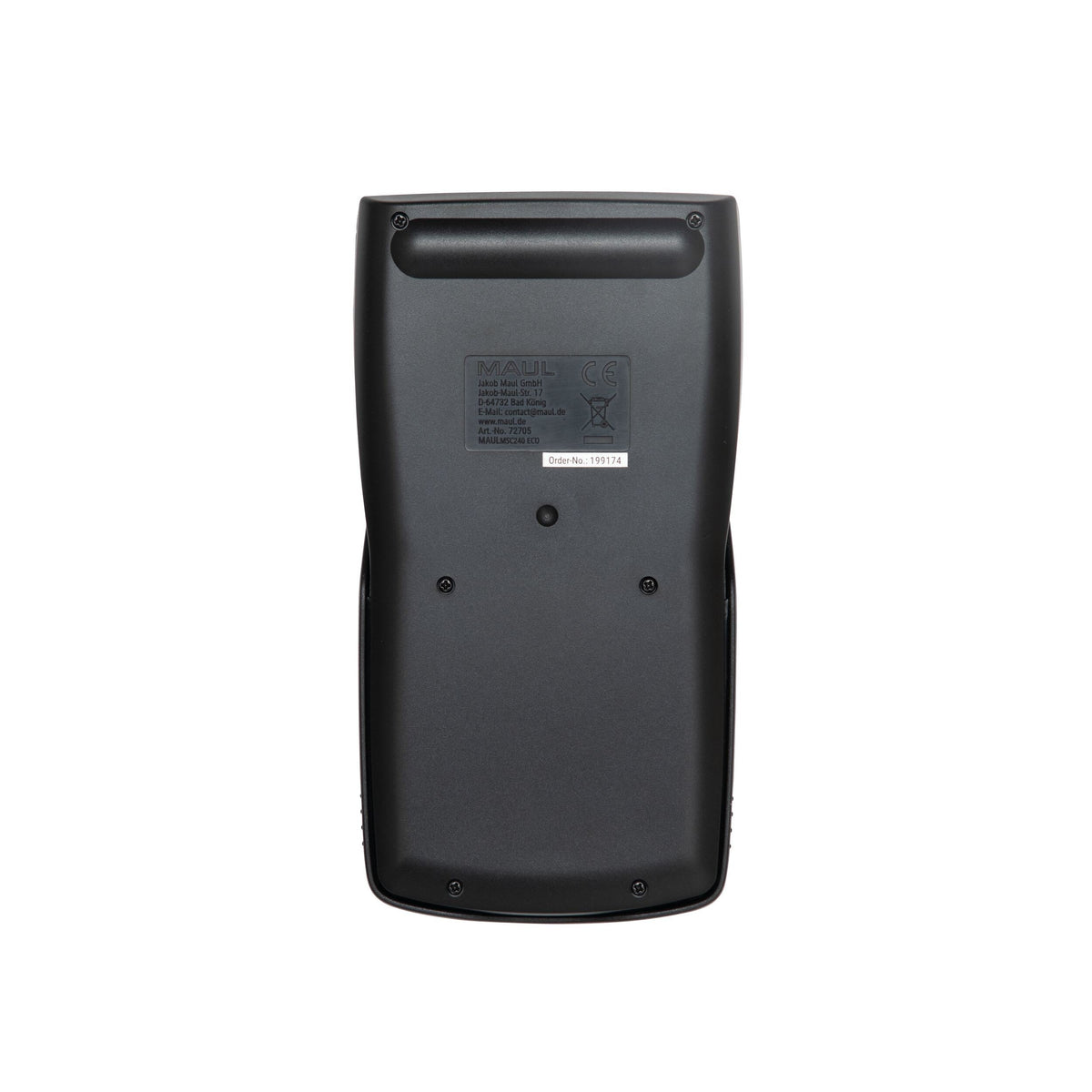 EAN 4002390094689 - MAUL MSC 240 ECO calculadora Escritorio Pantalla de calculadora Negro imagen 6