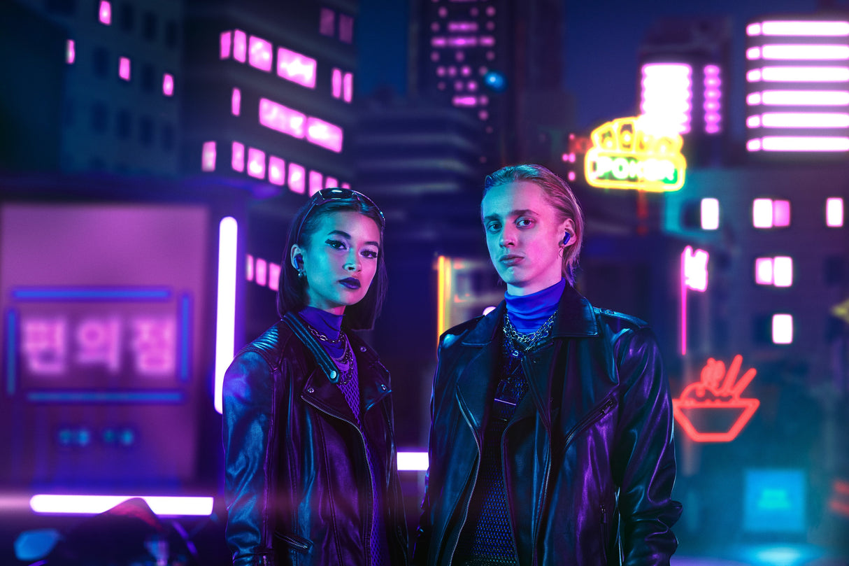 Auriculares Urbanista True Wireless Inalambricos Seoul Gaming Electric Blue Azul Electrico