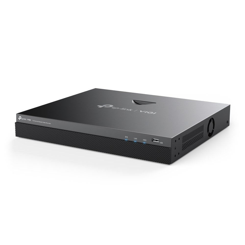 EAN 4897098683880 - TP-Link VIGI NVR2016H Grabadore de vídeo en red (NVR) Negro imagen 2