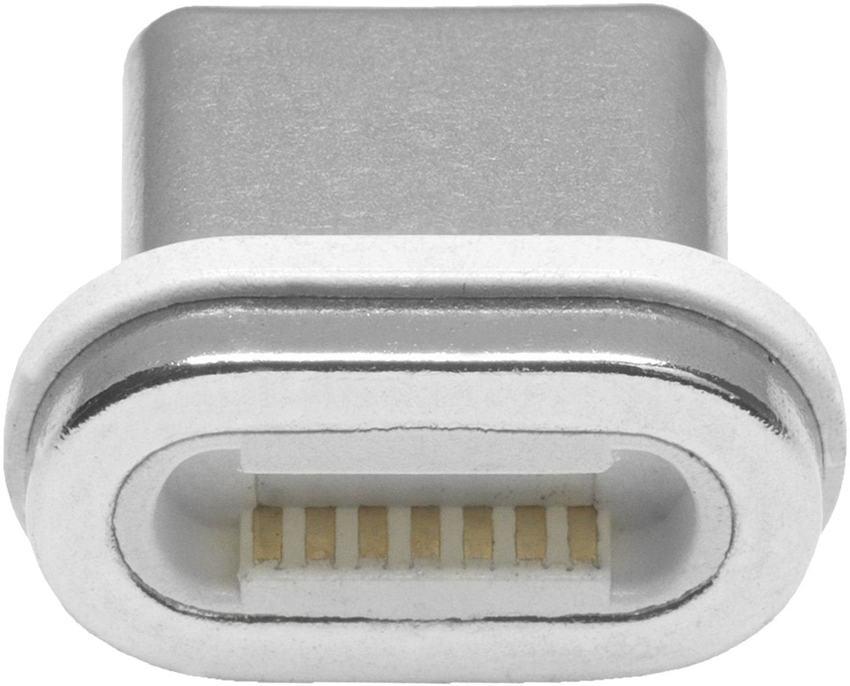 Estuff Es604268-Bulk Cambiador De Género Para Cable Usb C Gris