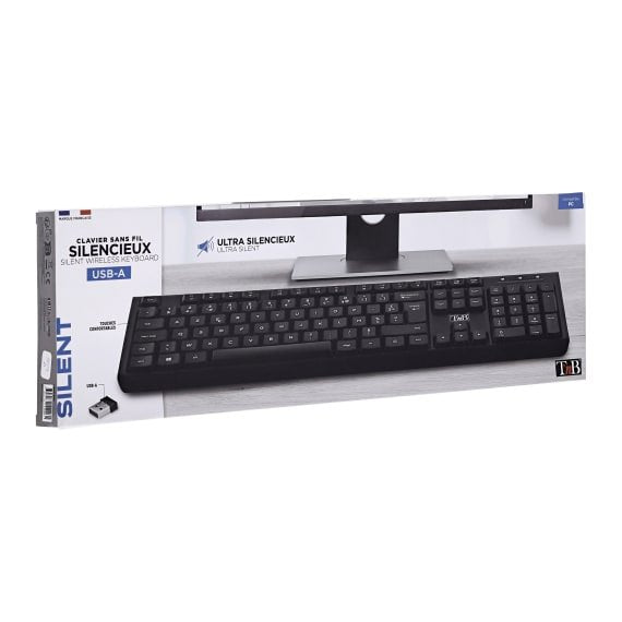 Teclado Inalámbrico T Nb Silent (Negro)