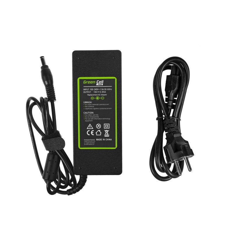 EAN 5902719429262 - Green Cell AD26AP adaptador e inversor de corriente Interior 75 W Negro imagen 3
