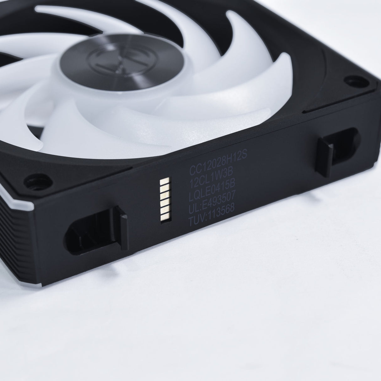Ventilador Pc 120x120 Lian Li Uni Fan Cl Black 3ud Argb