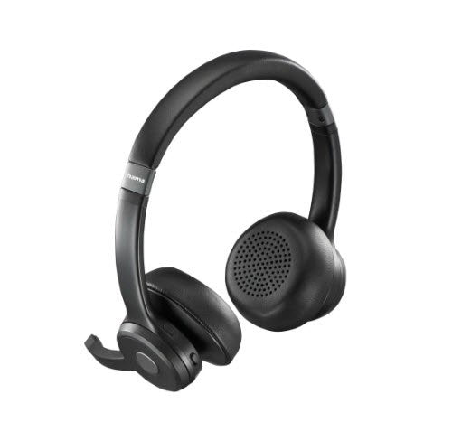 Hama Bt700 Auriculares Con Microfono Omnidireccional Flexible - Bluetooth - Diadema Ajustable - Rango 10m - Carga Por