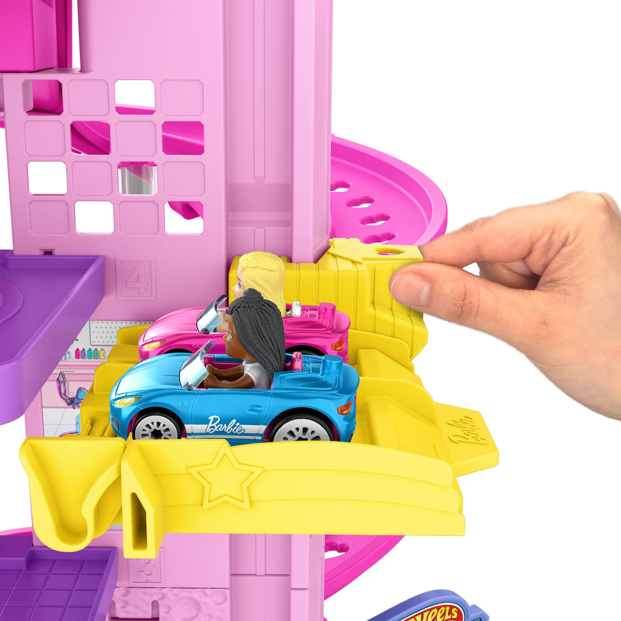 EAN 0194735281824 - Hot Wheels Racer Verse JDD65 vehículo de juguete imagen 2