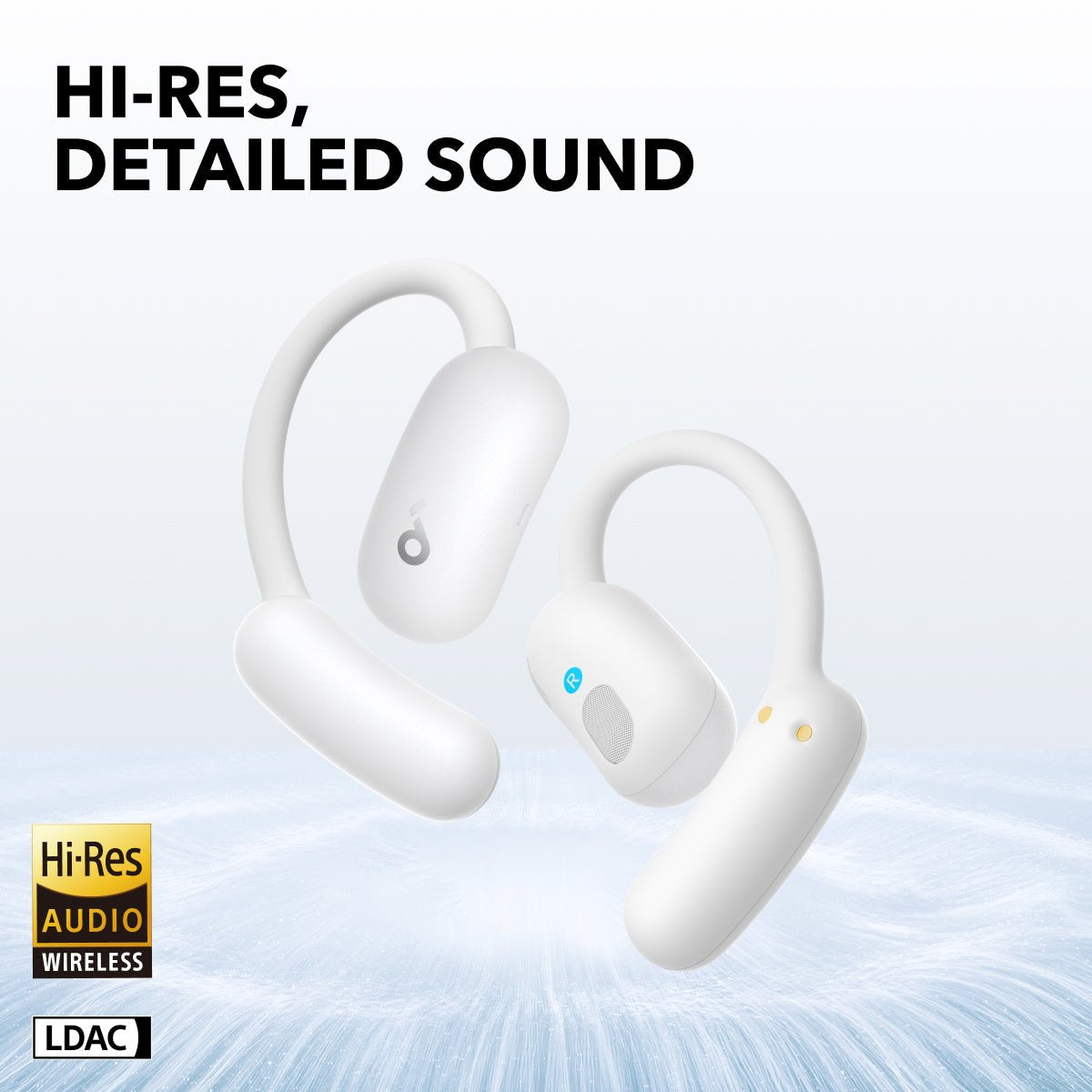 EAN 0194644298883 - Soundcore AeroFit 2 Auriculares Inalámbrico De oreja abierta Llamadas/Música/Deporte/Uso diario Bluetooth imagen 5
