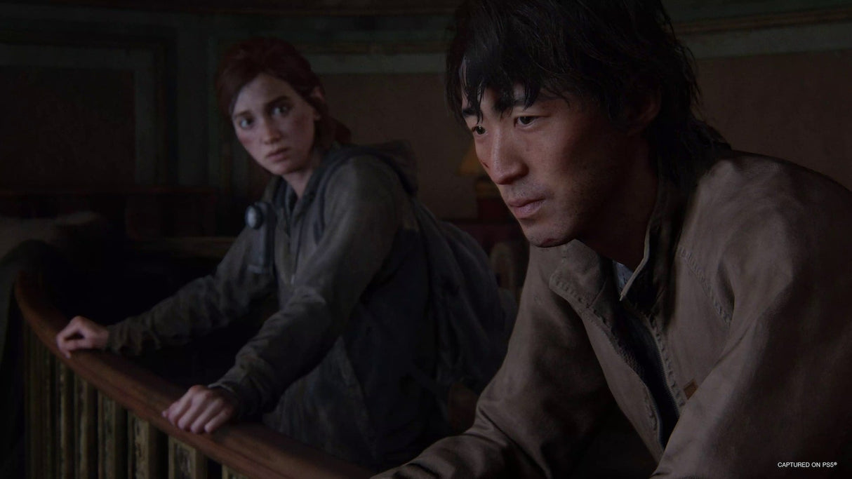 The Last Of Us Parte Ii (2) Remastered Ps5 Uk