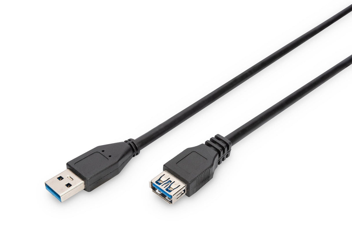 EAN 4016032283362 - Digitus AK-300203-030-S cable USB USB 3.2 Gen 1 (3.1 Gen 1) 3 m USB A Negro imagen 1