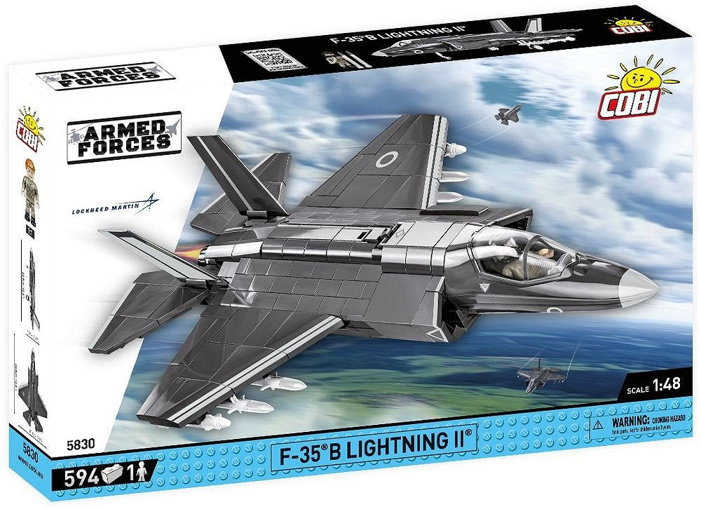 Cobi F-35b Lightning Ii Royal Air Force, Toys De Diseño Cobi-5830