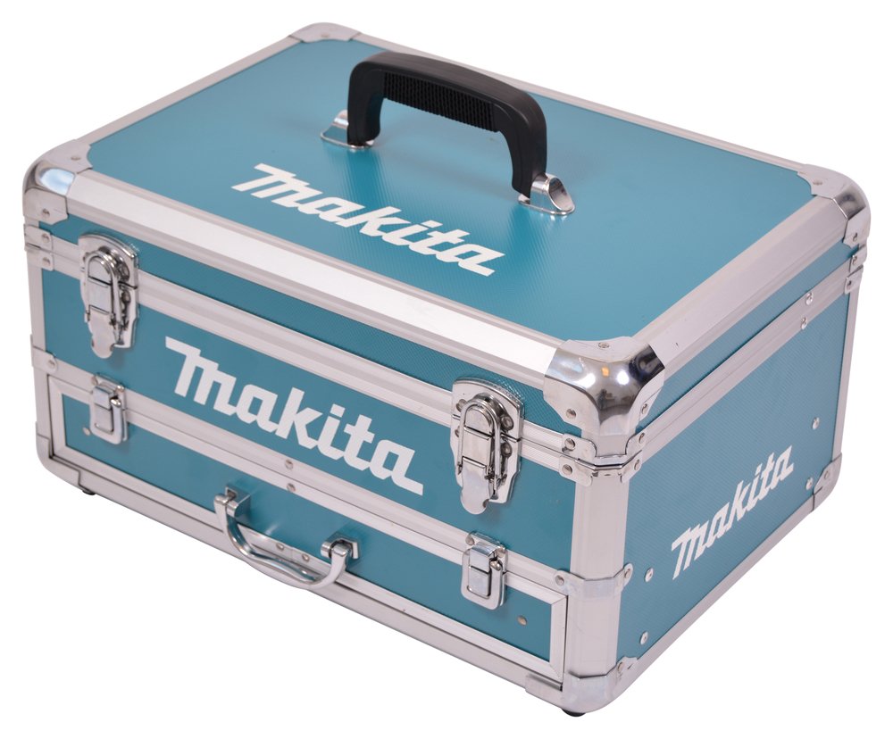 EAN 3240890364685 - Makita 823324-5 caja de herramientas Azul, Plata imagen 1