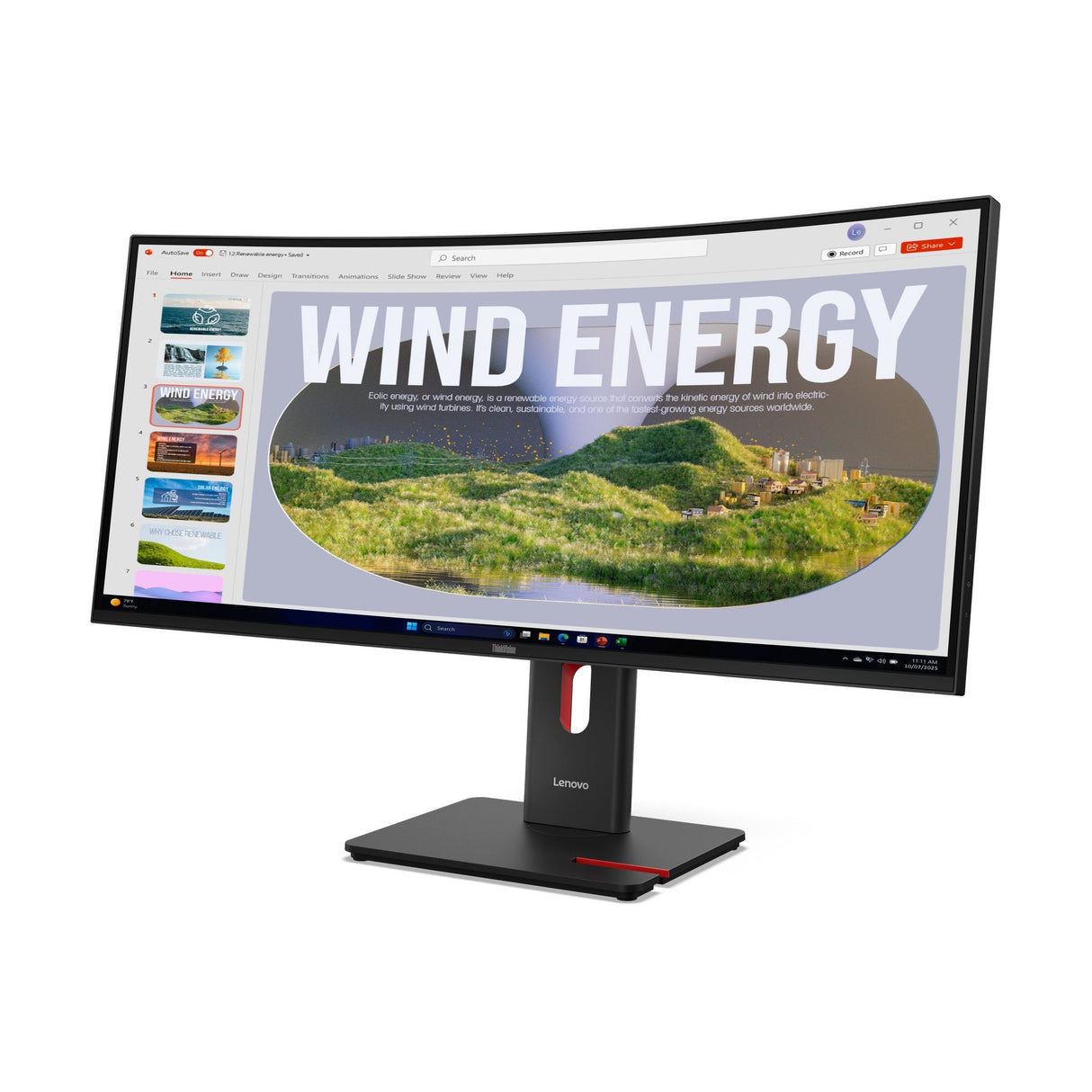Thinkvision T34wd-40 Computer Monitor 86.4 Cm (34") 3440 X