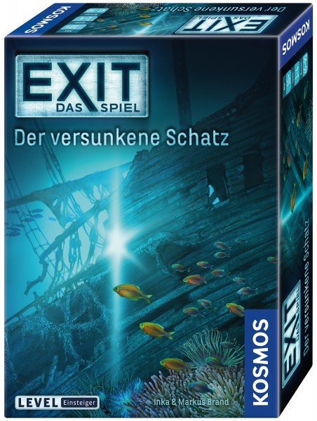 Kosmos Exit - El Juego - El Tesoro Hundido, Juego De Fiesta 694050